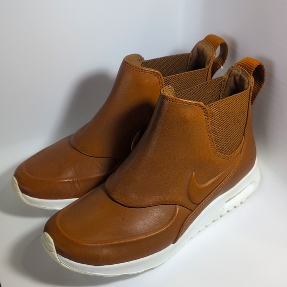 Nike Air Max Thea Mid Women's Limited Edition Sneaker Shoe Brown 859550-200 - Picture 1 of 6